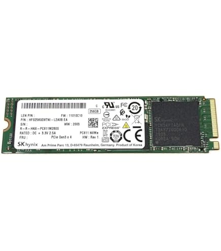 SK hynix M.2 NVMe SSD 256GB 4枚セット SK hynix NVMe 256GB 2242 M.2 PCIe SSD SAMSUNG Western Digital